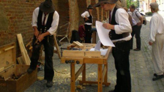 Calfele călătoare, la Sibiu