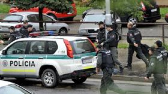 6 persoane ucise cu focuri de armă la Bratislava