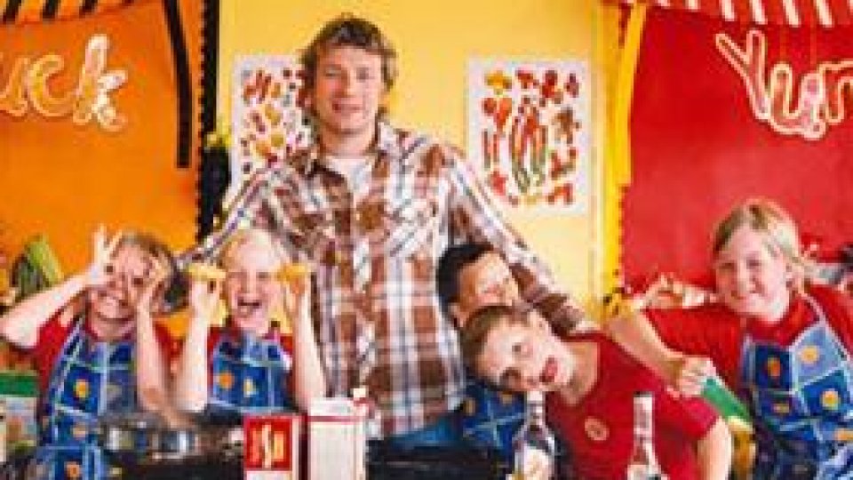 Jamie Oliver, apel la alimentaţie sănătoasă