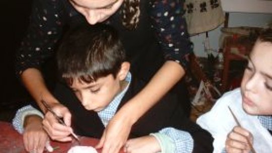 "Meştereşte cu noi vara"