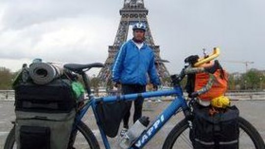 18.000 de kilometri prin Europa, pe bicicletă