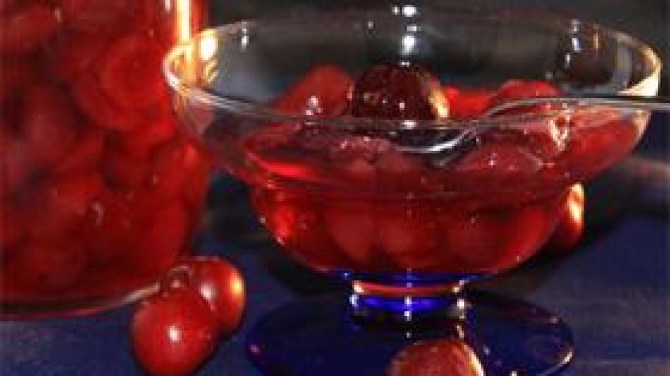 Vişina – sora purpurie a cireşei