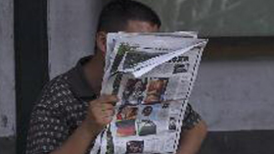 Un sfert din populaţia lumii citea un ziar zilnic, în 2009