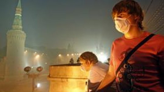 Creşte numărul victimelor incendiilor de pădure din Rusia