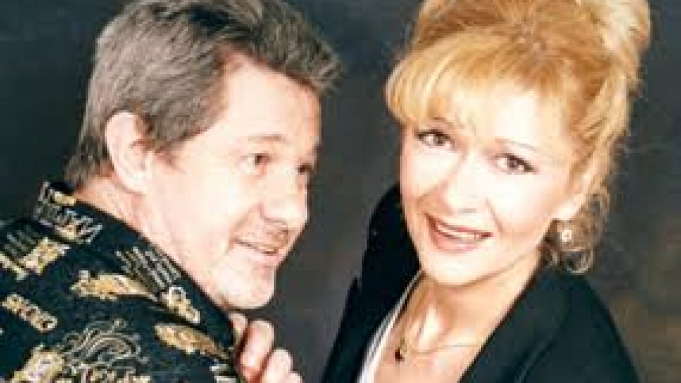 Catrinel Dumitrescu şi Emil Hossu la Maraton de duminică