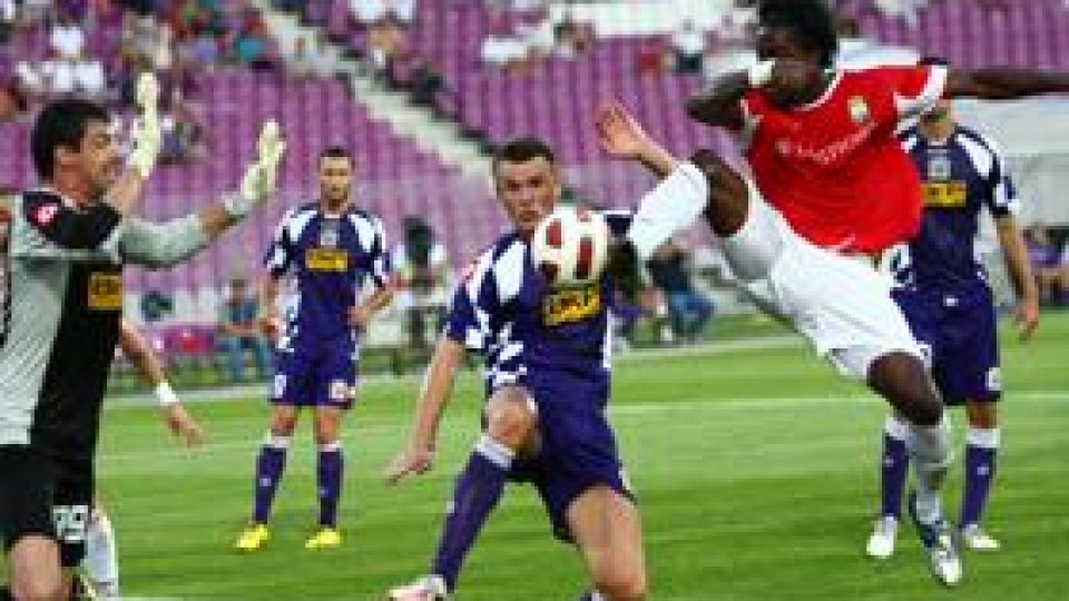 Dinamo eliminată din Europa League, FC Timişoara calificată