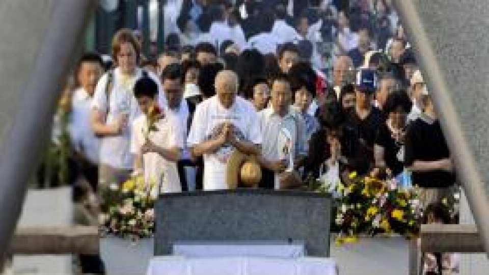 65 de ani de la tragedia din Hiroshima