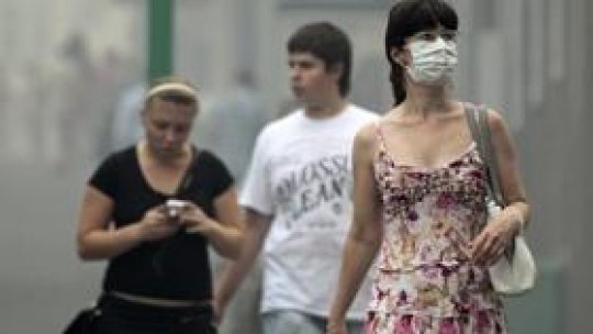 Rusia face apel la voluntari pentru lupta împotriva incendiilor