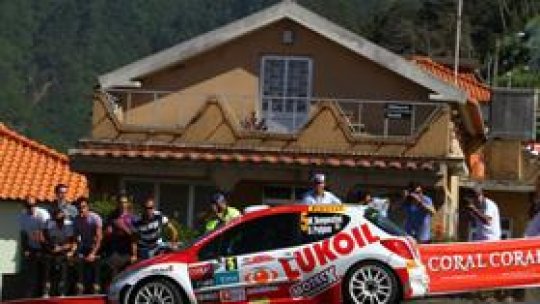 Participarea la raliul portughez, foarte dificilă