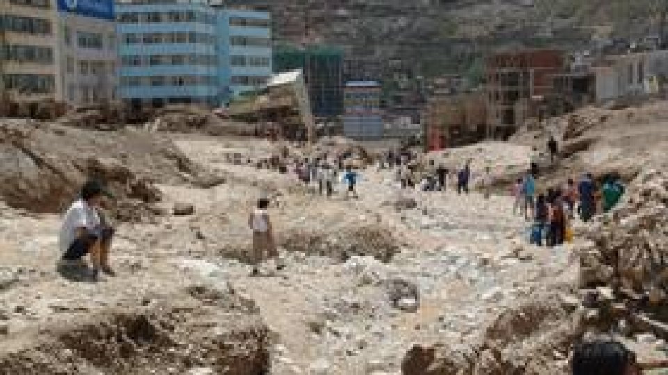 Alunecările de teren provoacă victime în China