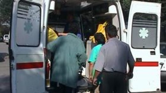 Patru persoane au fost rănite la un concurs de motociclism