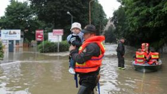 Europa Centrală, afectată grav de inundaţii