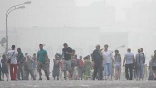 Locuitorii din Moscova, în concediu