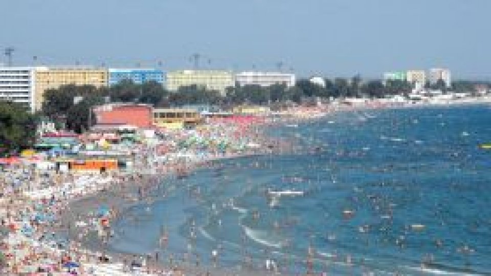 Un nou record de turişti pe litoral