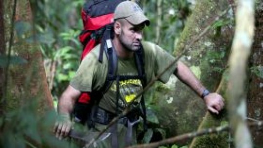 De-a lungul Amazonului, pe jos