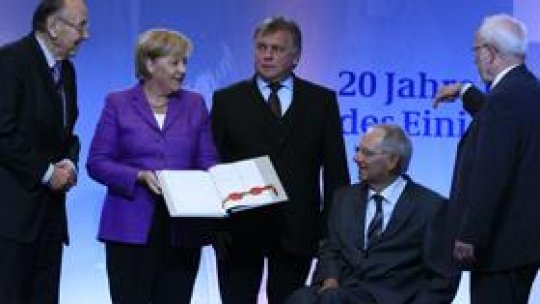 20 de ani de la reunificarea Germaniei
