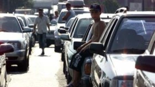Trafic intens în vămi