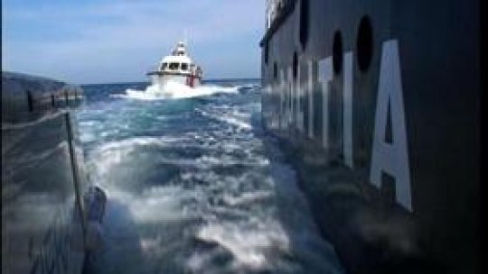 17 marinari, salvaţi de pe un cargou turcesc