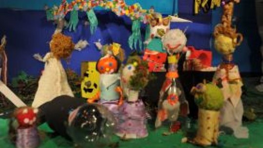 Filme de animaţie, cu personaje inventate de copii