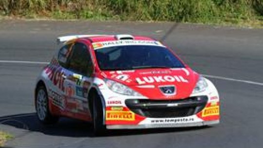 Tempesta, locul 5 la finalul primei zile la Yalta Rally