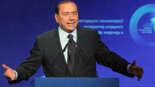 Berlusconi, "terorist politic"