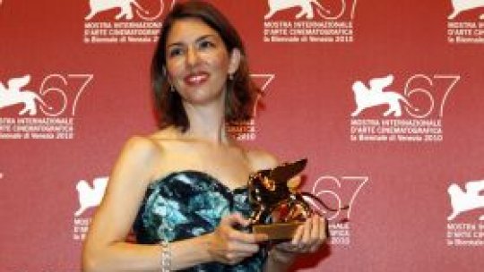 Leul de aur de la Veneţia câştigat de Sofia Coppola
