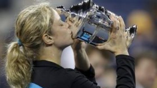 Jucătoarea belgiană Kim Clijsters a câştigat US Open