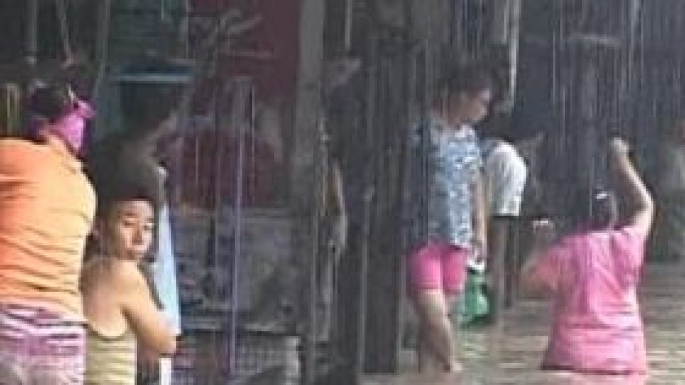 Capitala Indiei, sub ameninţarea inundaţiilor