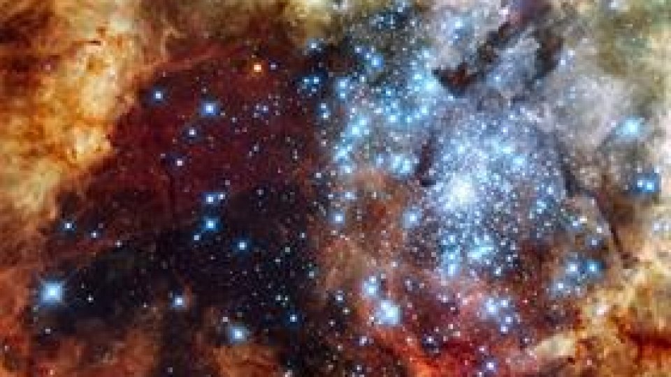 Diamant uriaş, descoperit în univers