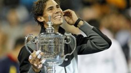 Rafael Nadal câştigă titlul la US Open