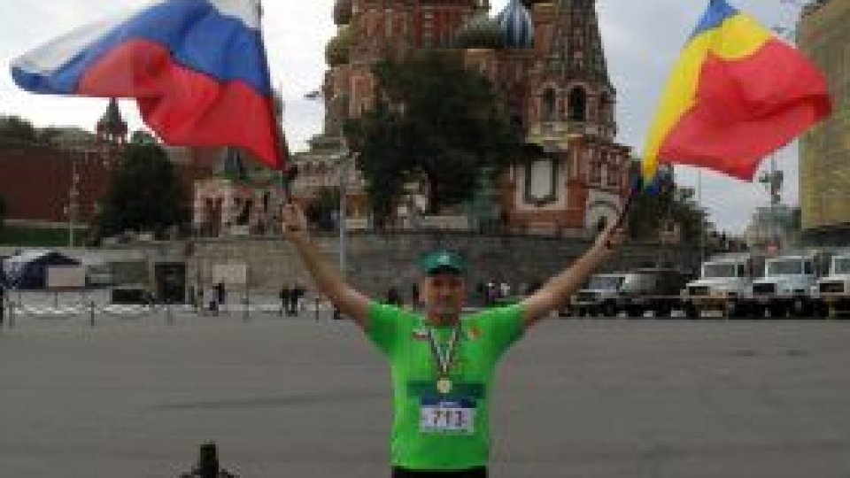 Un roman, mesagerul păcii în lume!