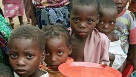 Numărul oamenilor care suferă de foame a scăzut