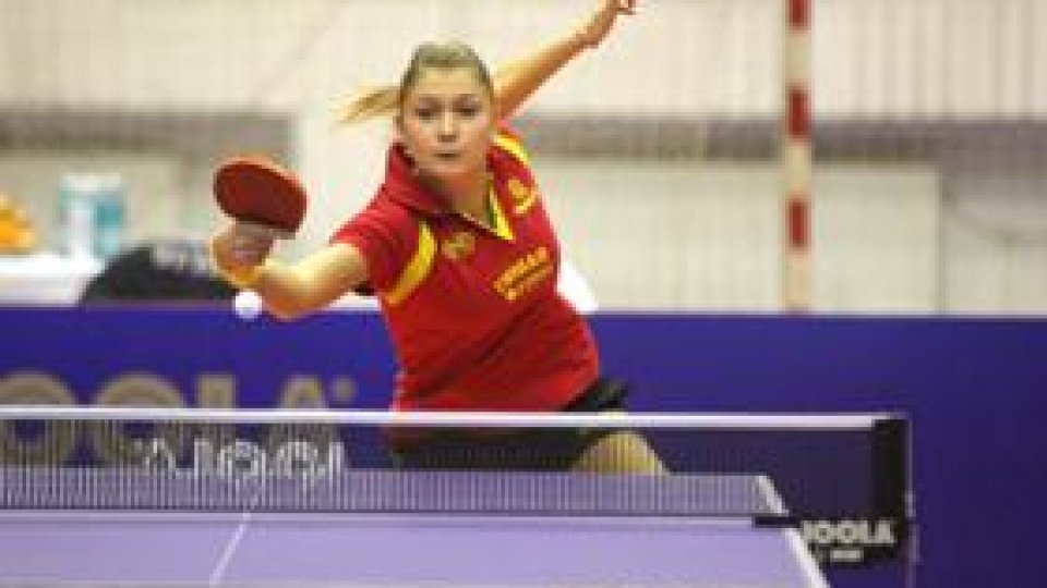 România, argint la CE de tenis de masă feminin