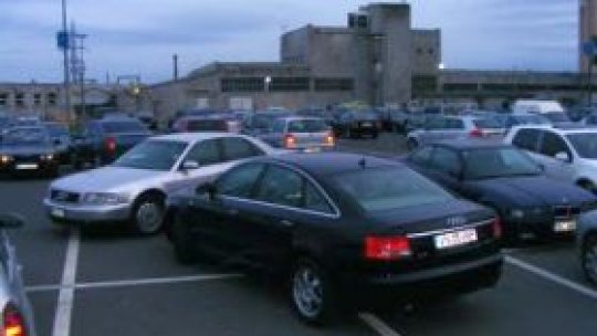 A intrat în vigoare taxa pentru parcările din Slatina