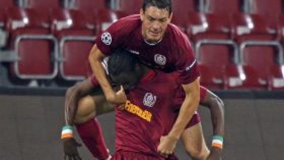 CFR Cluj a învins FC Basel cu scorul de 2 - 1