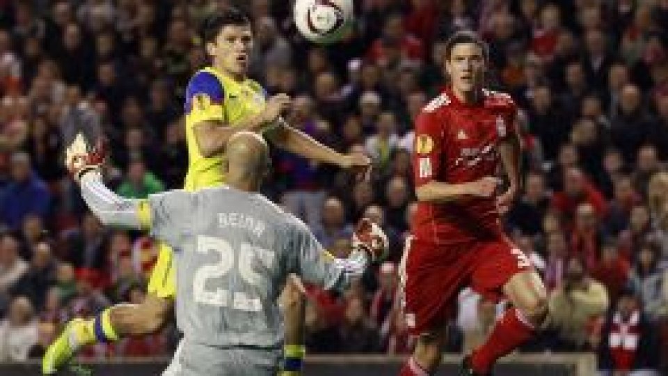 FC Liverpool - Steaua Bucureşti scor 4 - 1