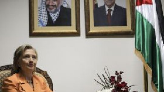 Convorbirile israelo-palestiniene "merg în direcţia corectă"