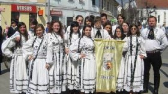 Saşii de pretutindeni se reunesc la Bistriţa