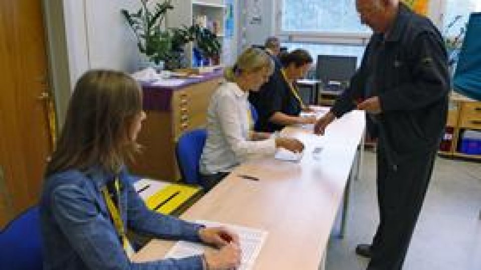 Suedezii îşi aleg parlamentarii