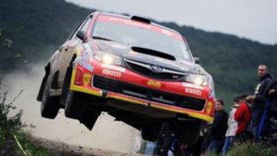 Etapă "nefericită" pentru piloţii de raliu clujeni