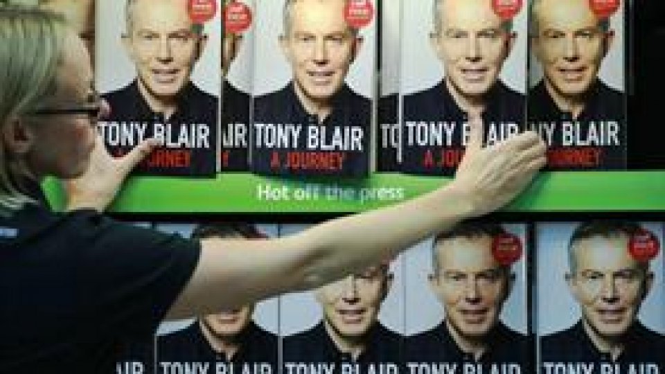 Tony Blair scrie despre cariera sa politică