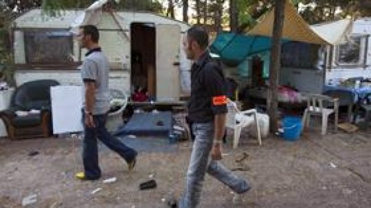 Tabăra "pe care Sarkozy nu vrea să o vadă" este în Spania