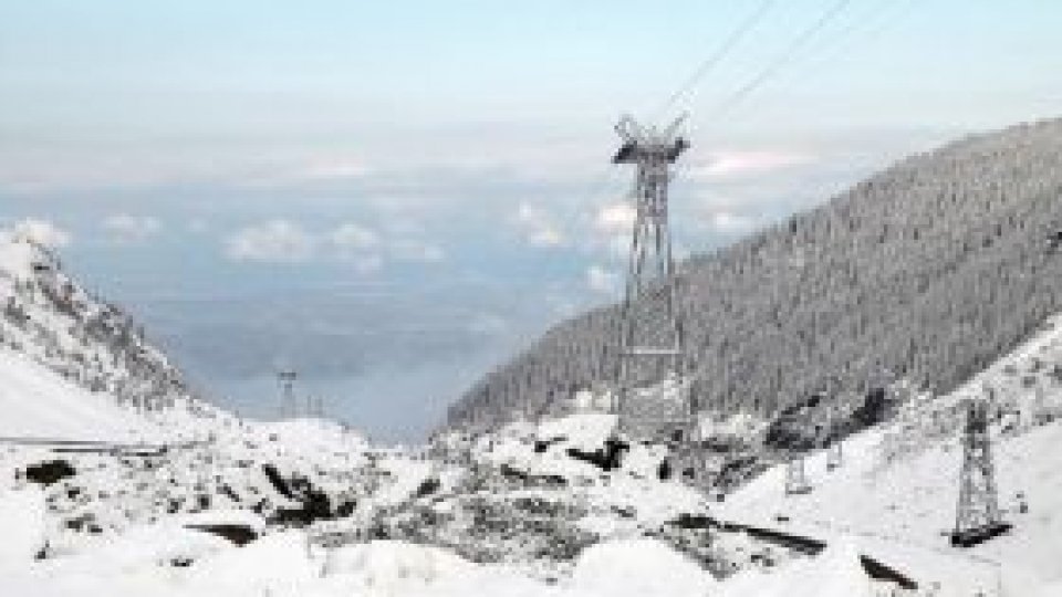 Transfăgărăşanul a fost dezăpezit