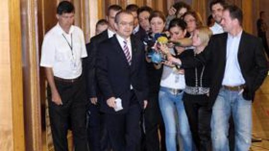 Guvernul Boc a fost remaniat