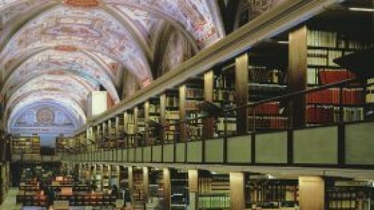 Biblioteca Apostolică a Vaticanului, redeschisă după trei ani