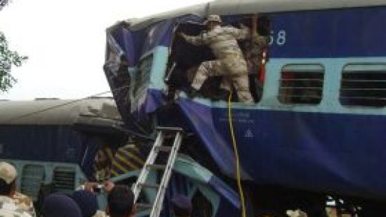 Accident grav de tren în India