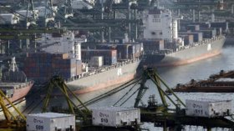 Creştere record a comerţului internaţional