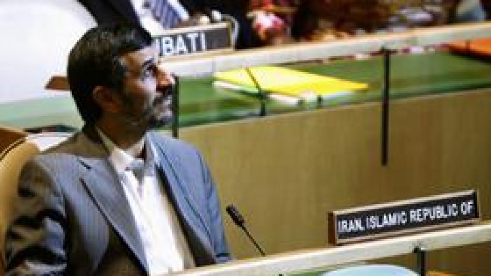 "Soluţii diplomatice" pentru problema nucleară iraniană