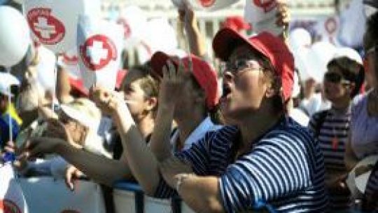 Start al protestelor sindicale