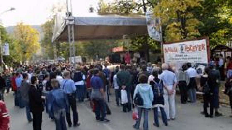 O săptămână fără maşini în Sinaia